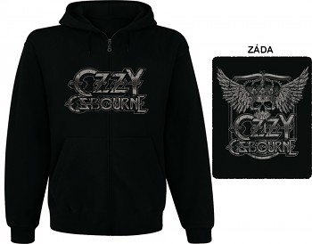 Ozzy Osbourne - mikina s kapucí a zipem