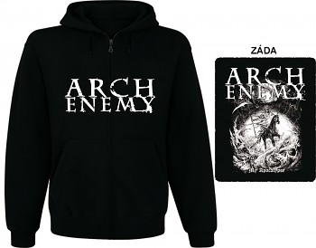 Arch Enemy - mikina s kapucí a zipem