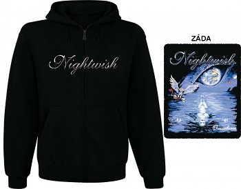 Nightwish - mikina s kapucí a zipem