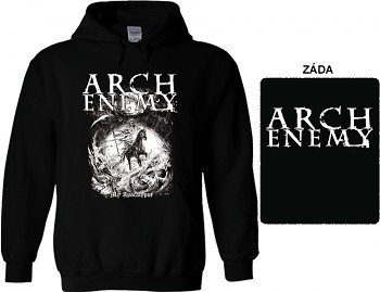 Arch Enemy - mikina s kapucí