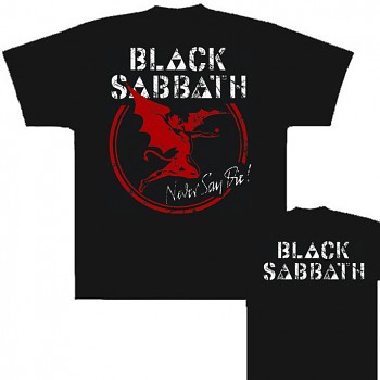 Black Sabbath - triko