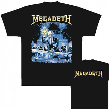 Megadeth - triko