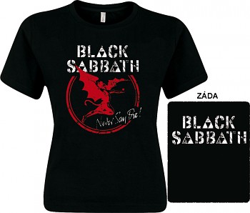Black Sabbath - dámské triko