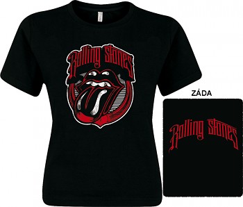 Rolling Stones - dámské triko
