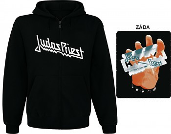 Judas Priest - mikina s kapucí a zipem