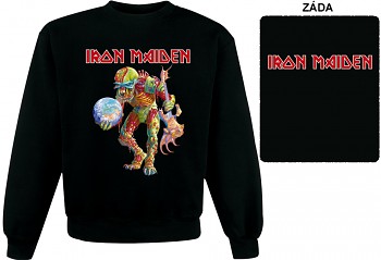 Iron Maiden - mikina bez kapuce