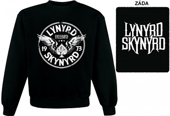 Lynyrd Skynyrd - mikina bez kapuce