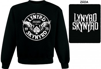 Lynyrd Skynyrd - mikina bez kapuce