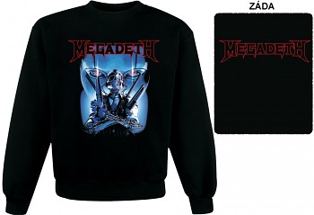 Megadeth - mikina bez kapuce