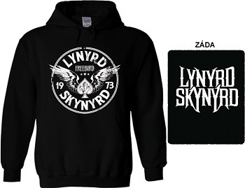 Lynyrd Skynyrd - mikina s kapucí
