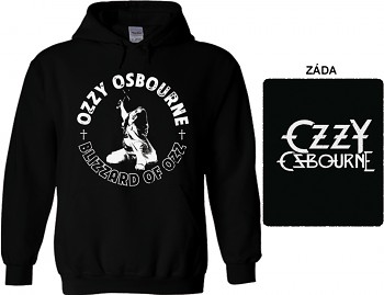 Ozzy Osbourne - mikina s kapucí