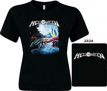 Helloween - dámské triko