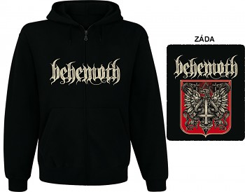 Behemoth - mikina s kapucí a zipem