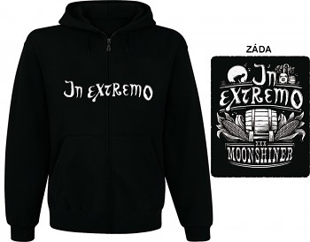 In Extremo - mikina s kapucí a zipem