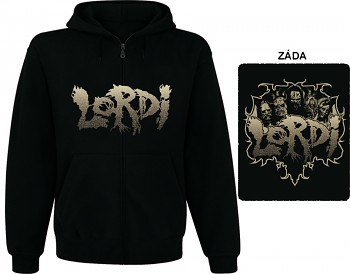 Lordi - mikina s kapucí a zipem