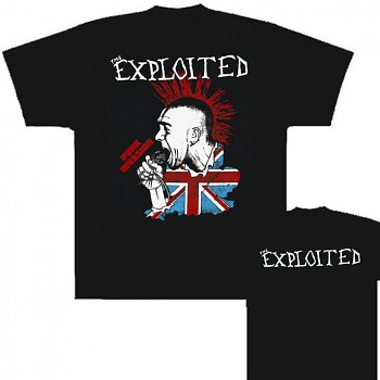 Exploited - triko