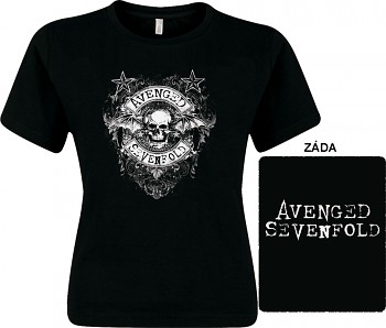 Avenged Sevenfold - dámské triko