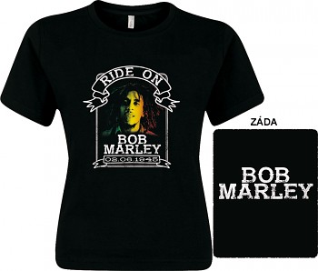 Bob Marley - dámské triko