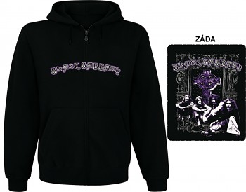 Black Sabbath - mikina s kapucí a zipem