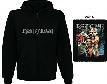 Iron Maiden - mikina s kapucí a zipem