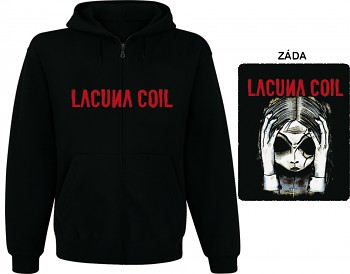Lacuna Coil - mikina s kapucí a zipem
