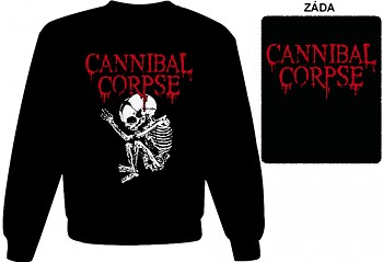 Cannibal Corpse - mikina bez kapuce