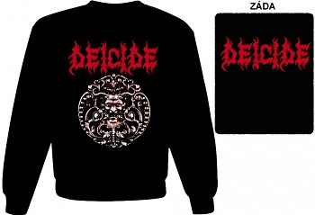 Deicide - mikina bez kapuce