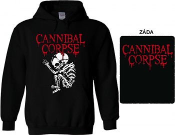 Cannibal Corpse - mikina s kapucí