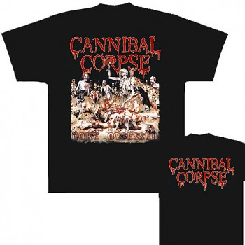 Cannibal Corpse - triko