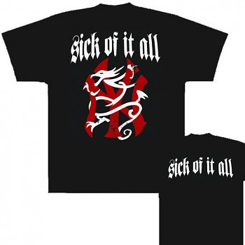 Sick Of It All - triko