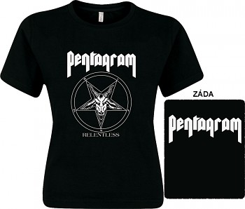 Pentagram - dámské triko
