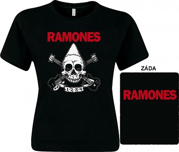 Ramones - dámské triko