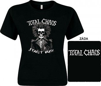 Total Chaos - dámské triko