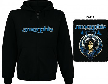 Amorphis - mikina s kapucí a zipem