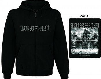 Burzum - mikina s kapucí a zipem