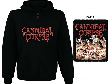 Cannibal Corpse - mikina s kapucí a zipem
