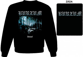 Burzum - mikina bez kapuce