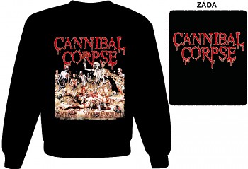 Cannibal Corpse - mikina bez kapuce
