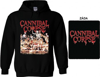 Cannibal Corpse - mikina s kapucí