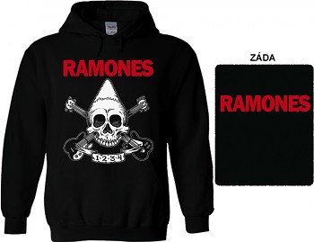Ramones - mikina s kapucí