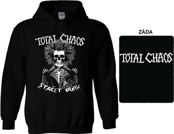 Total Chaos - mikina s kapucí