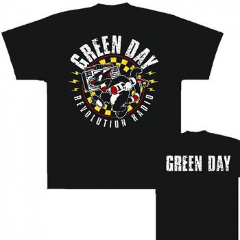 Green Day - triko