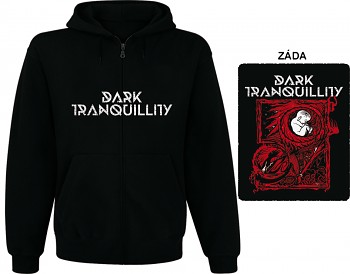 Dark Tranquillity - mikina s kapucí a zipem
