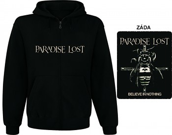 Paradise Lost - mikina s kapucí a zipem