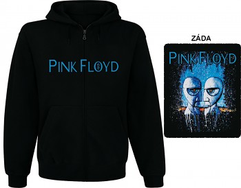 Pink Floyd - mikina s kapucí a zipem