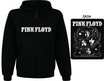 Pink Floyd - mikina s kapucí a zipem