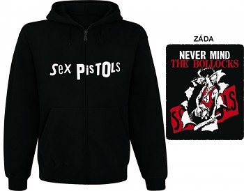 Sex Pistols - mikina s kapucí a zipem