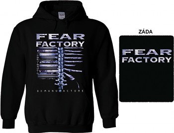 Fear Factory - mikina s kapucí