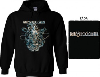 Meshuggah - mikina s kapucí