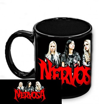 Nervosa - hrnek černý